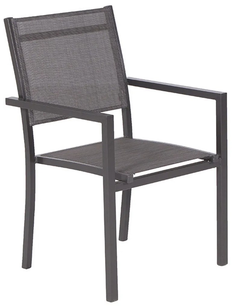 Garden Impressions Moon tuinstoel - donker grijs