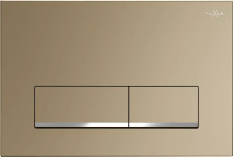 Mexen Fenix 12 spoelknop, champagne goud - 601204