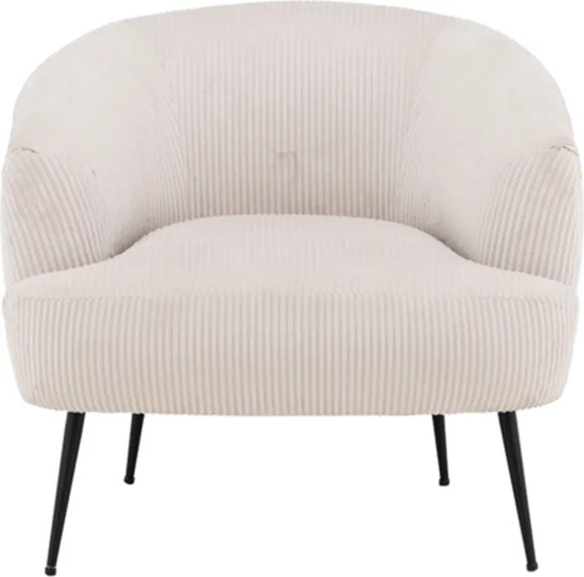 Moderne Ronde Fauteuils Beige