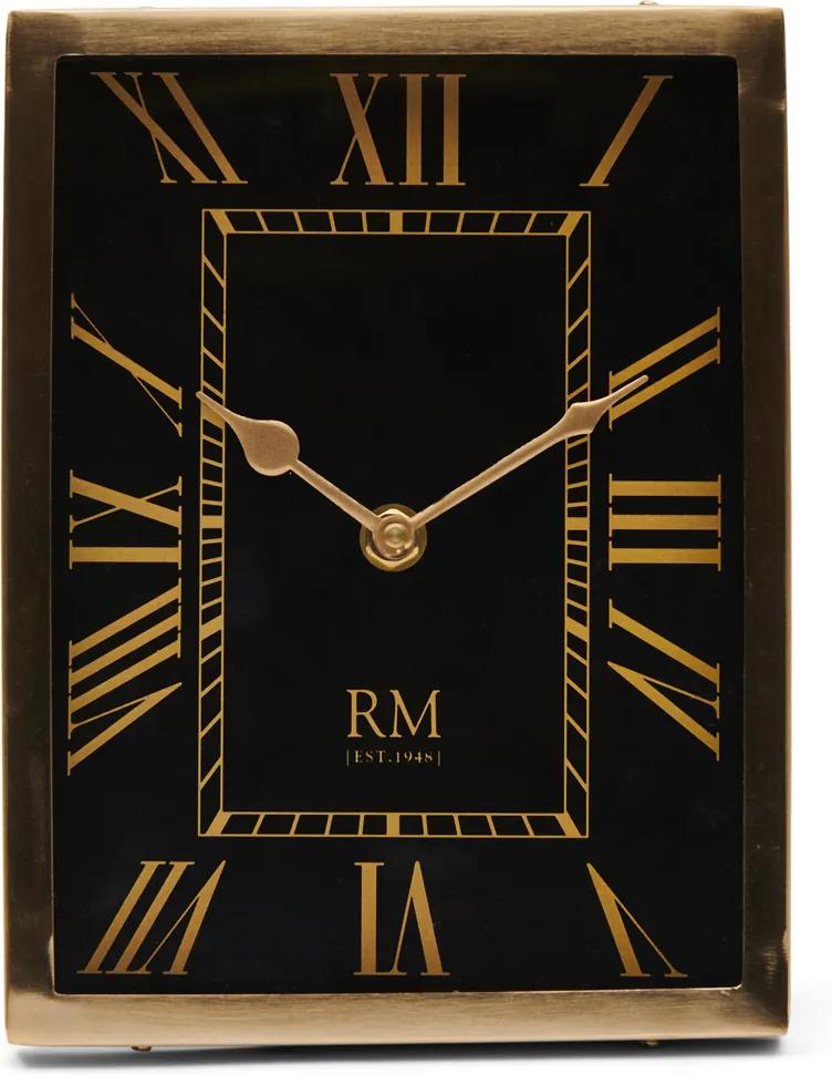 Rivièra Maison - Regency Mantel Clock - Kleur: goud