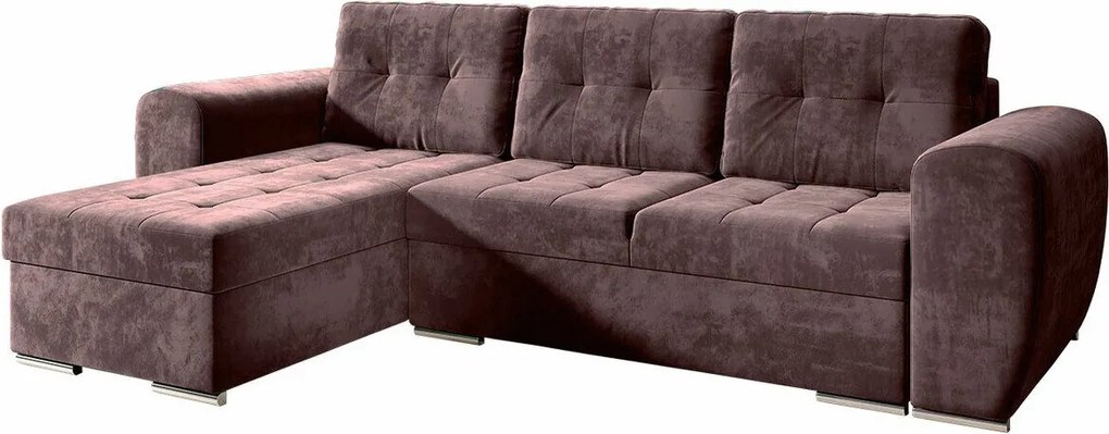 Hoekbank Muncie 109, Aanwezig, Aanwezig, 256x157x82cm, 105 kg, Poten: Kunststof, Metaal