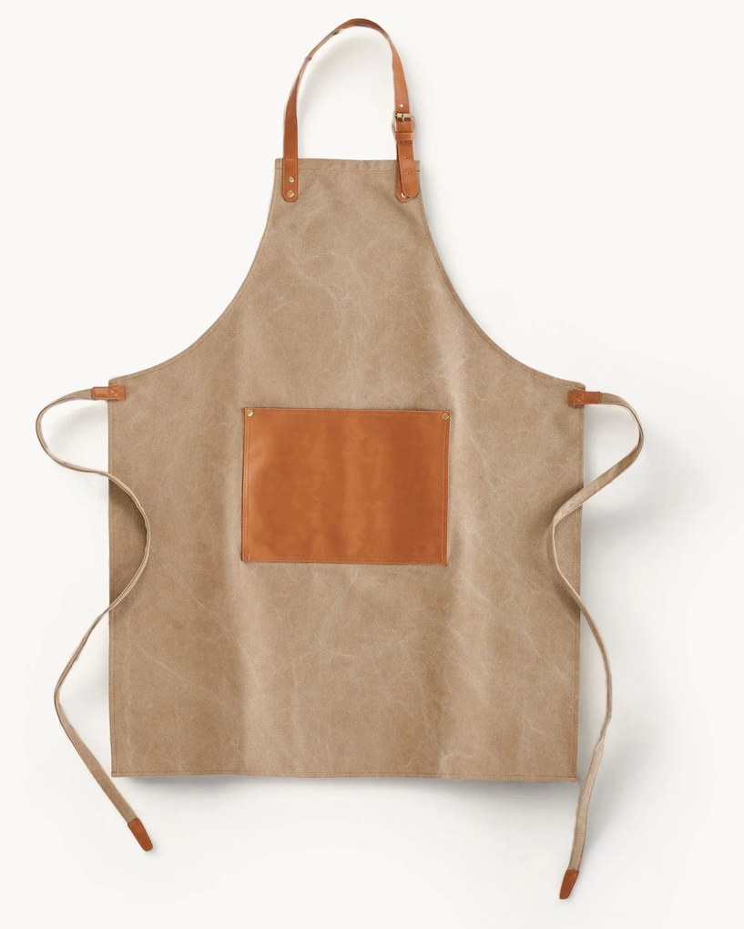 Katoenen keukenschort Asado