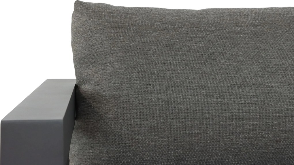 Hoek loungeset 6 personen Aluminium Grijs Lifestyle Garden Furniture Luca