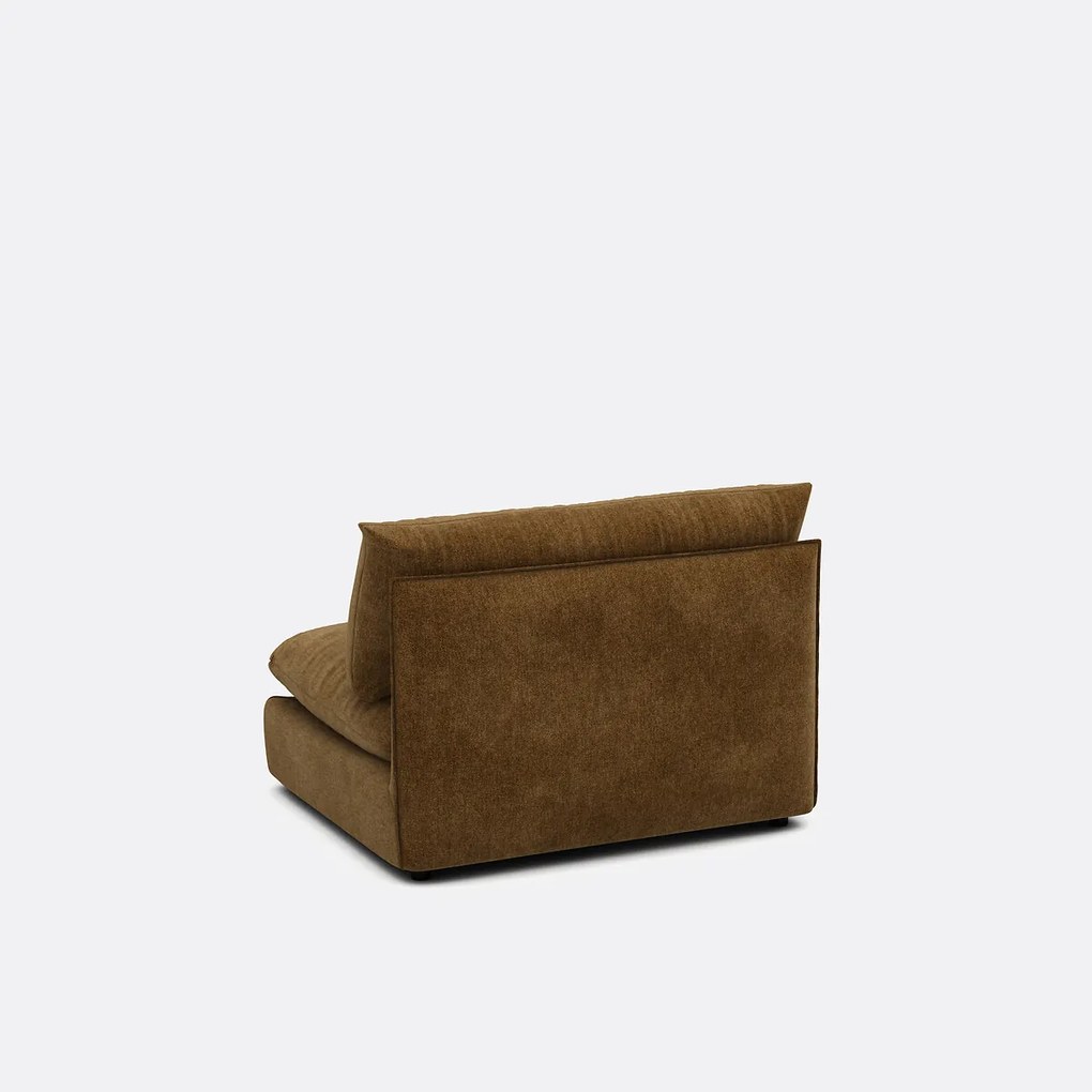 Modulaire bank van gemêleerd polyester, Malo