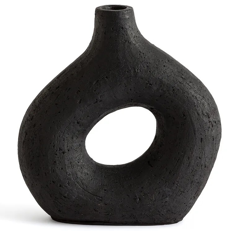Decoratieve vaas in keramiek H25 cm, Kuro