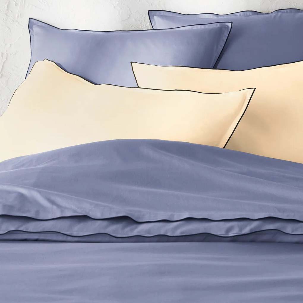 Dekbedovertrek van gewassen katoensatijn, 118 draden, Victor uni