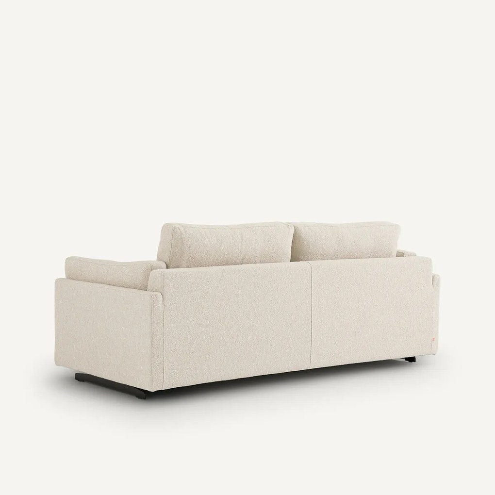 Omvormbare bank bouclette, César