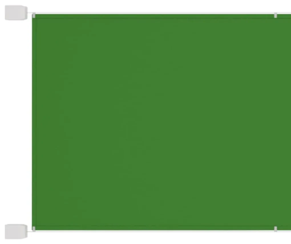vidaXL Luifel verticaal 300x360 cm oxford stof lichtgroen