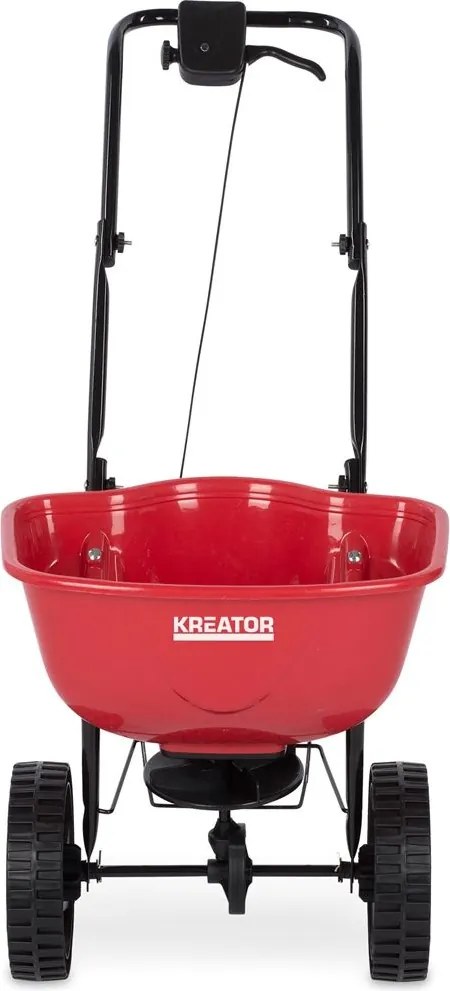 Strooiwagen 450mm 15Liter KRTGR9003 - roterend