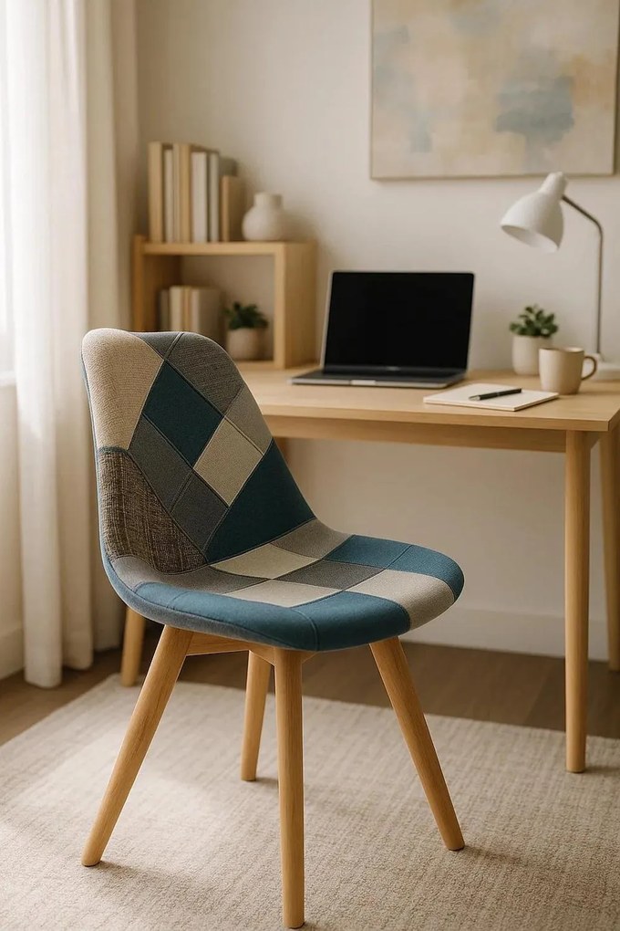 Synk Patchwork Stoel