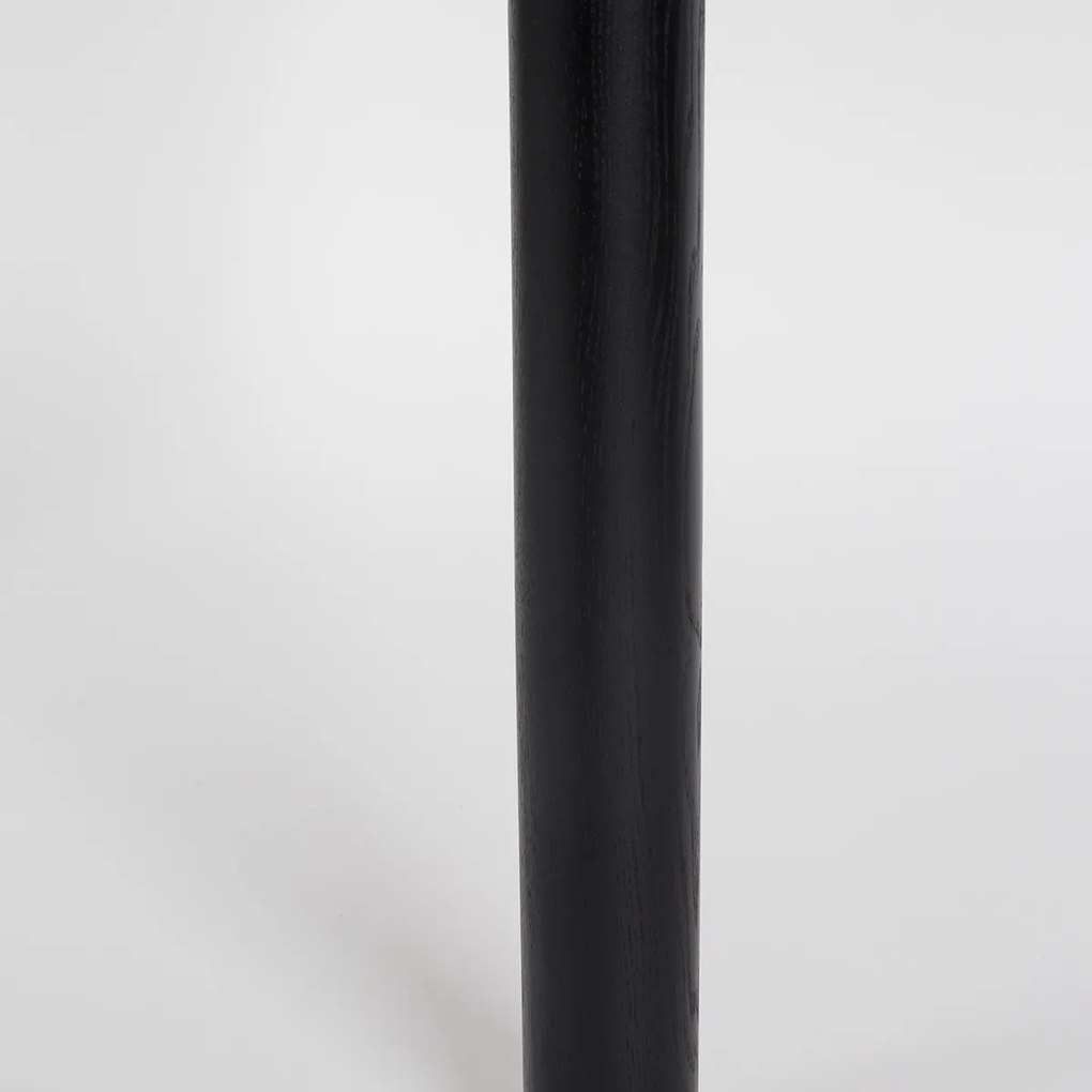 Zwarte Design Eettafel 160x90 Cm - 160 X 90cm.