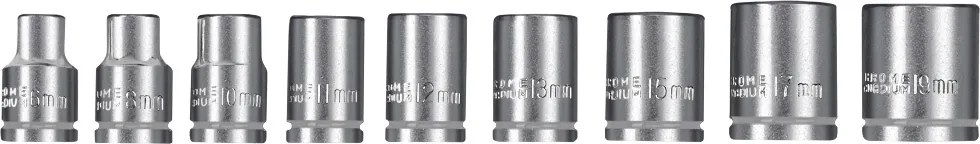 KWB Gereedschapskoffer 80-delig in Aluminium Koffer