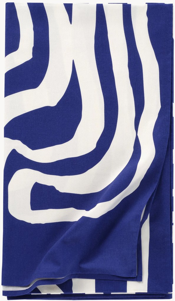 Katoenen tafelkleed Labyrinth, L 250 cm