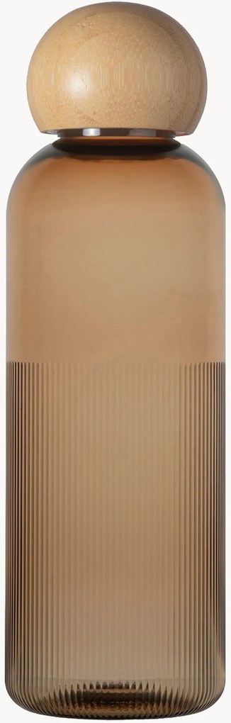 Waterfles Ture van bamboehout