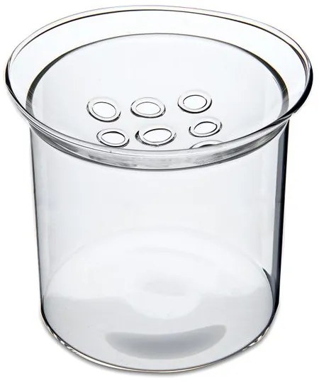 Stek- en kiemvaasje, glas, groot