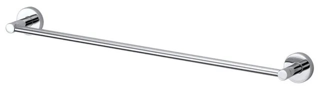 Haceka Kosmos Handdoekhouder - 61cm - enkel - chroom 1208559