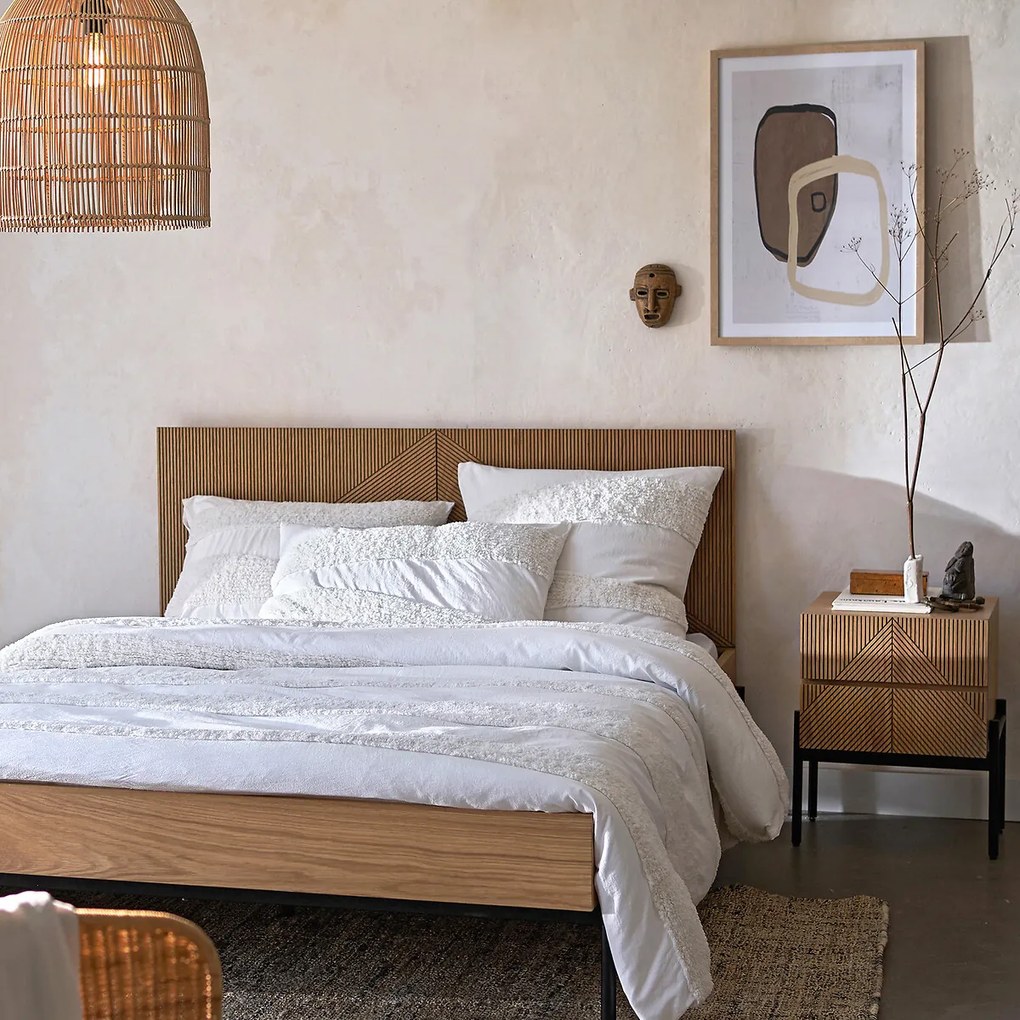 Bed met beddenbodem, Lodge