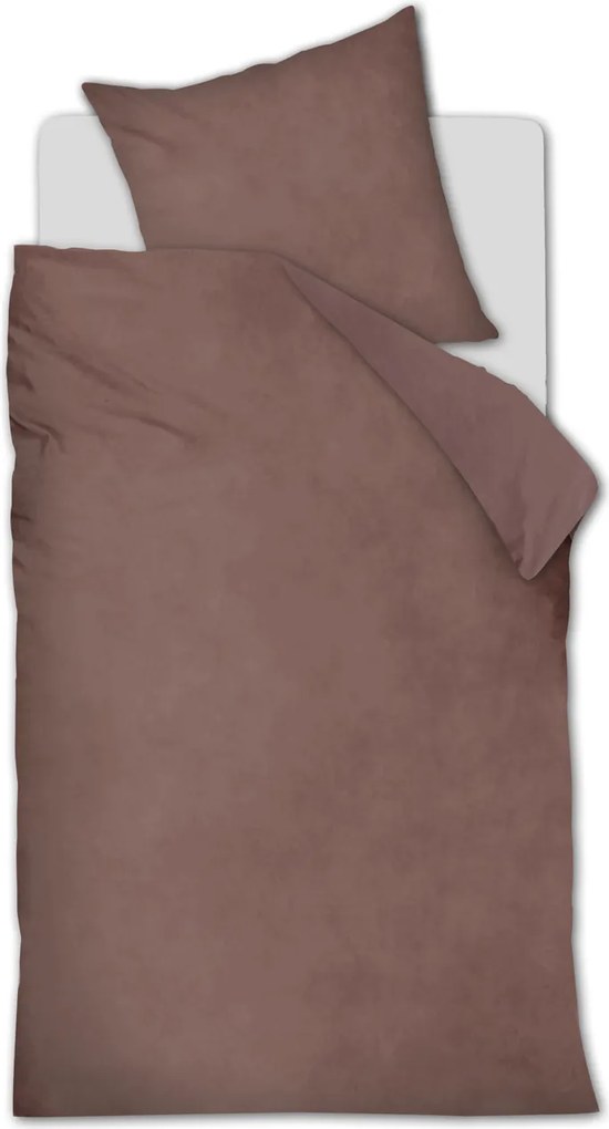 Ambiante Velvety Dekbedovertrek Pink – Bij Swiss Sense