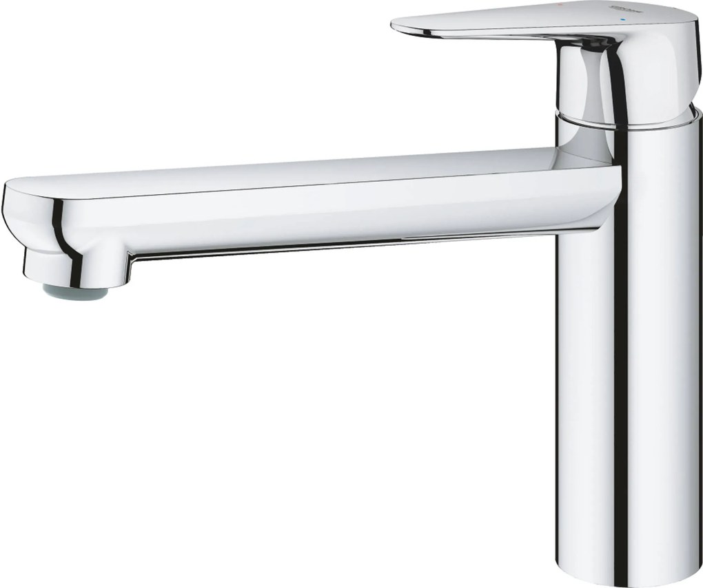 Grohe QuickFix Start Curve keukenmengkraan chroom