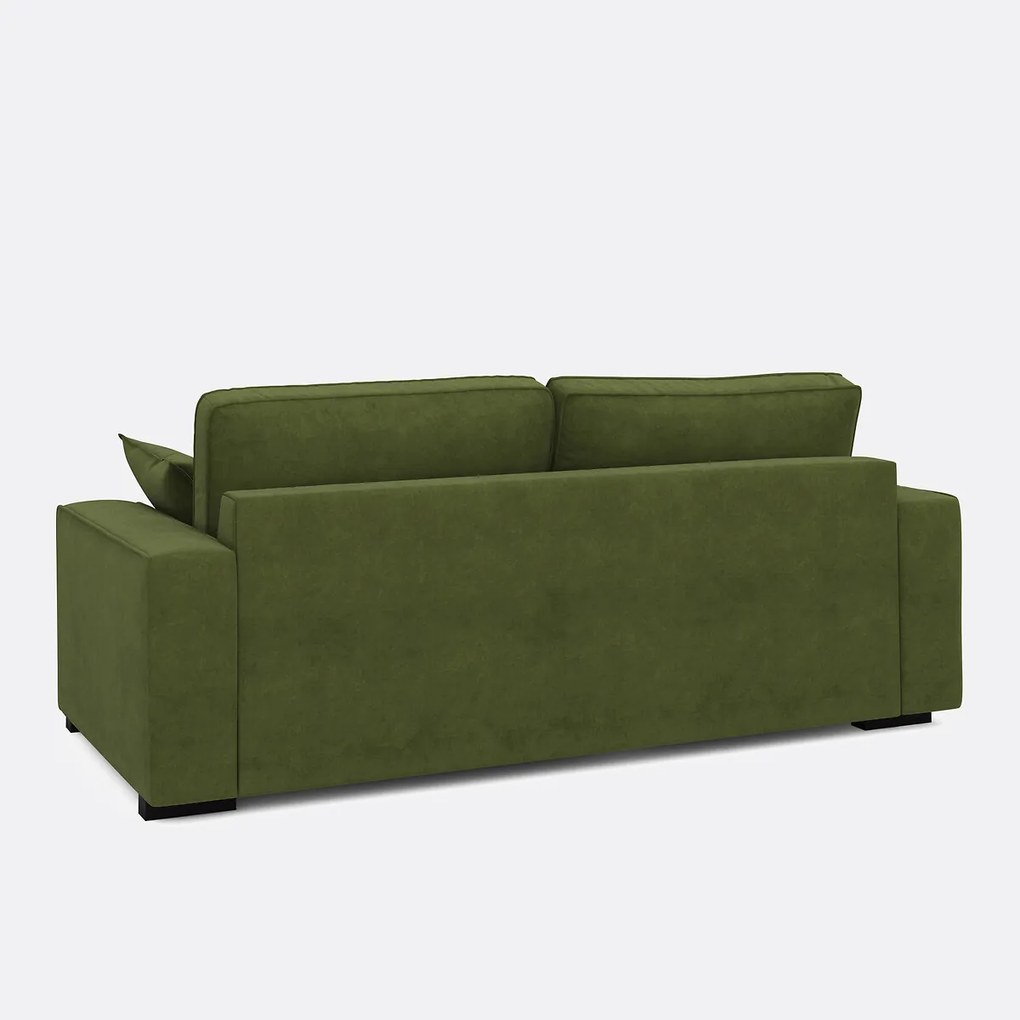 Bank-bed fluweel, mousse Cécilia