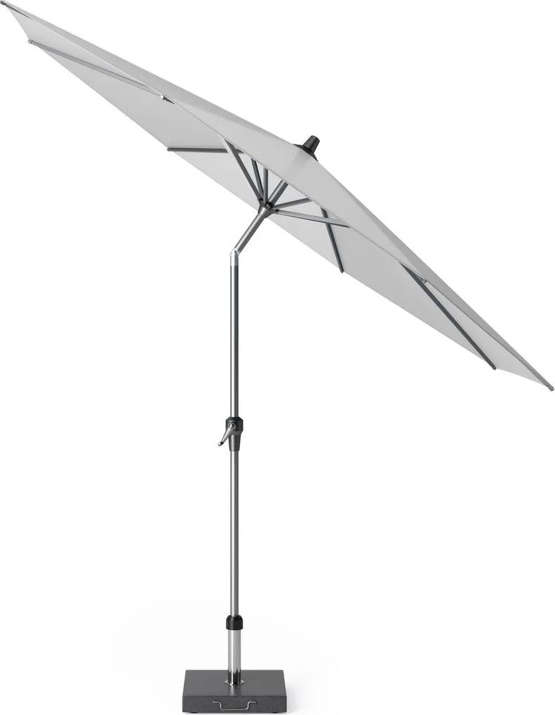 Platinum parasol Riva - Lichtgrijs - Diameter 300cm