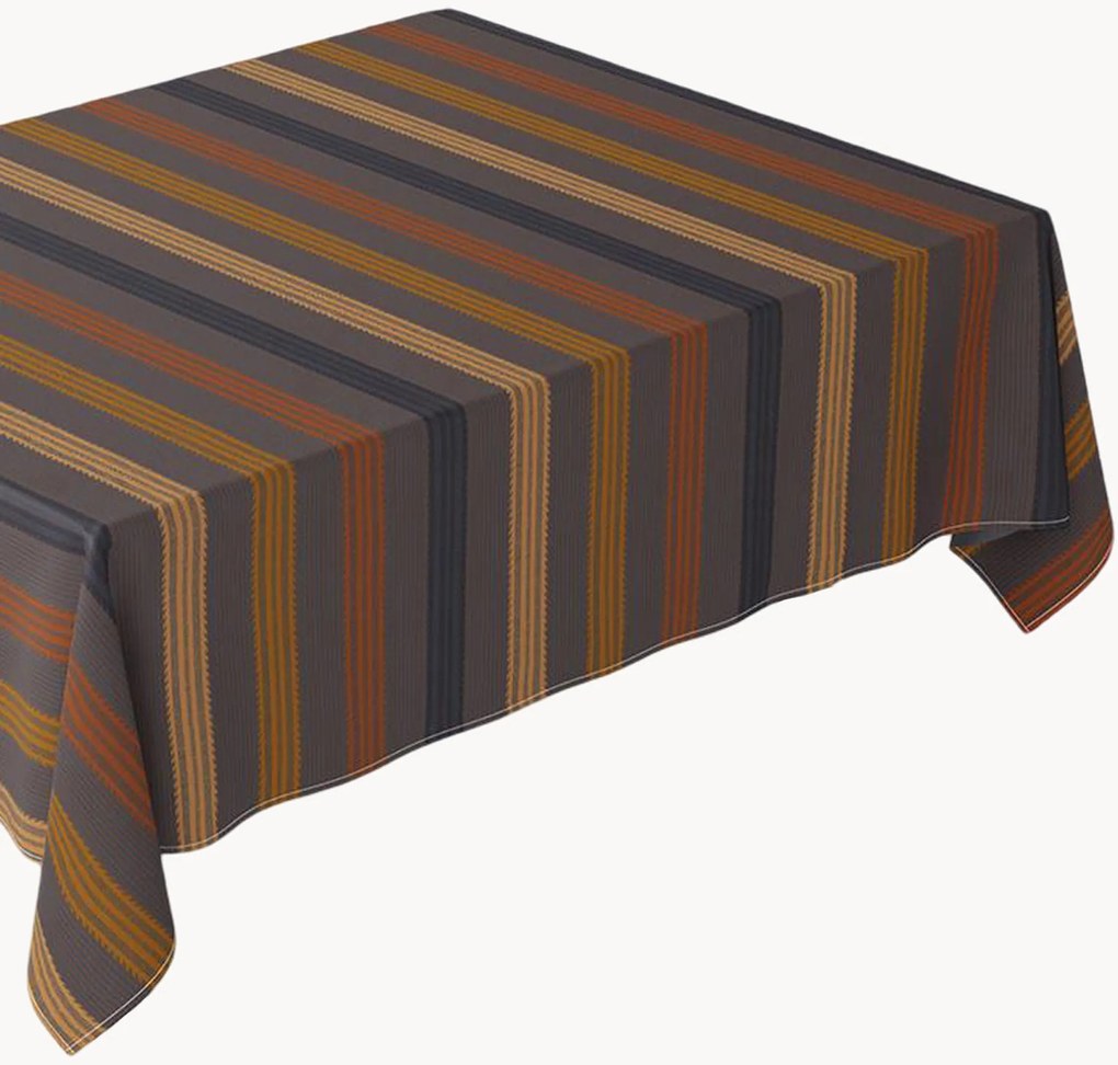 Jacquard tafelkleed Mille Bambous Onyx