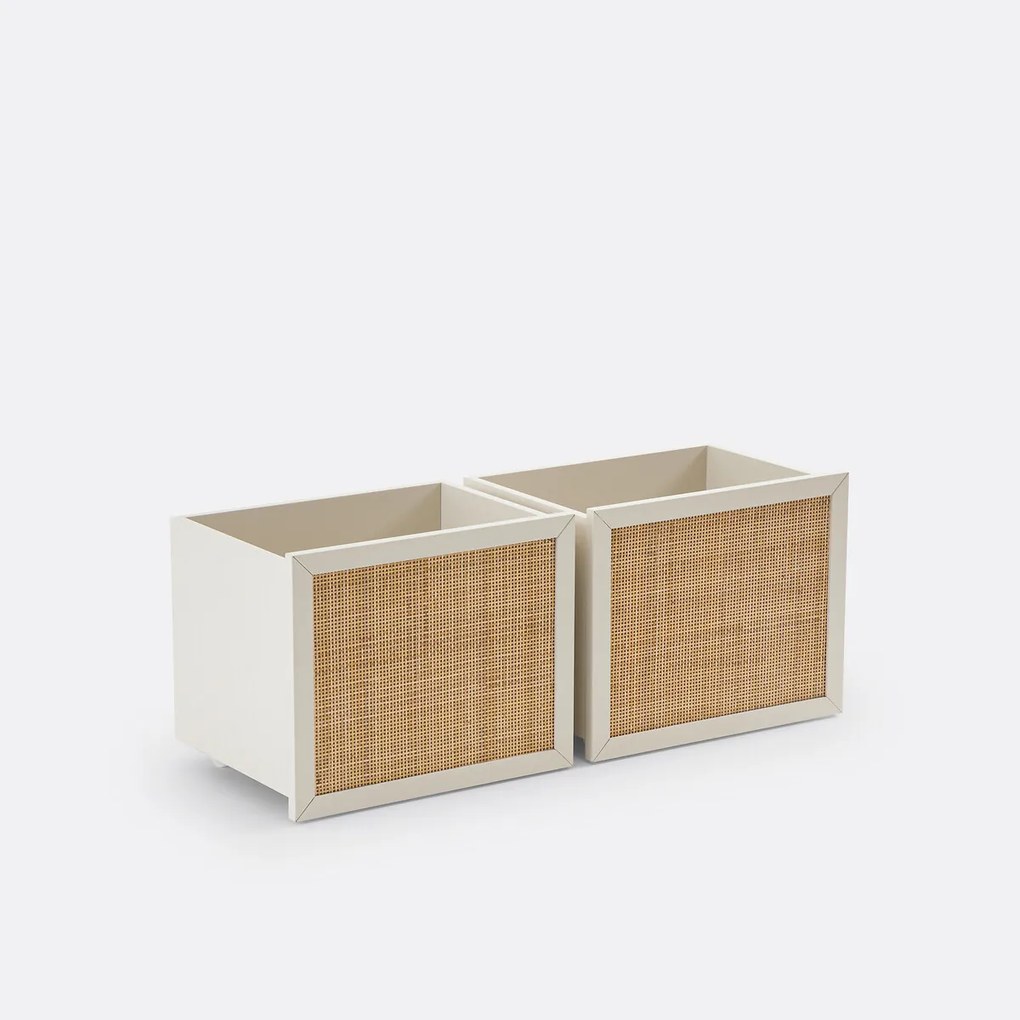 Set van 2 kastjes met wieltjes, Vova