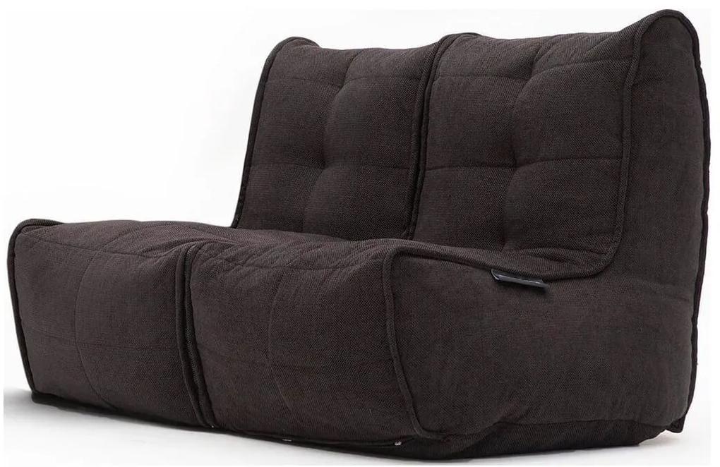 Ambient Lounge Twin Couch - Black Sapphire