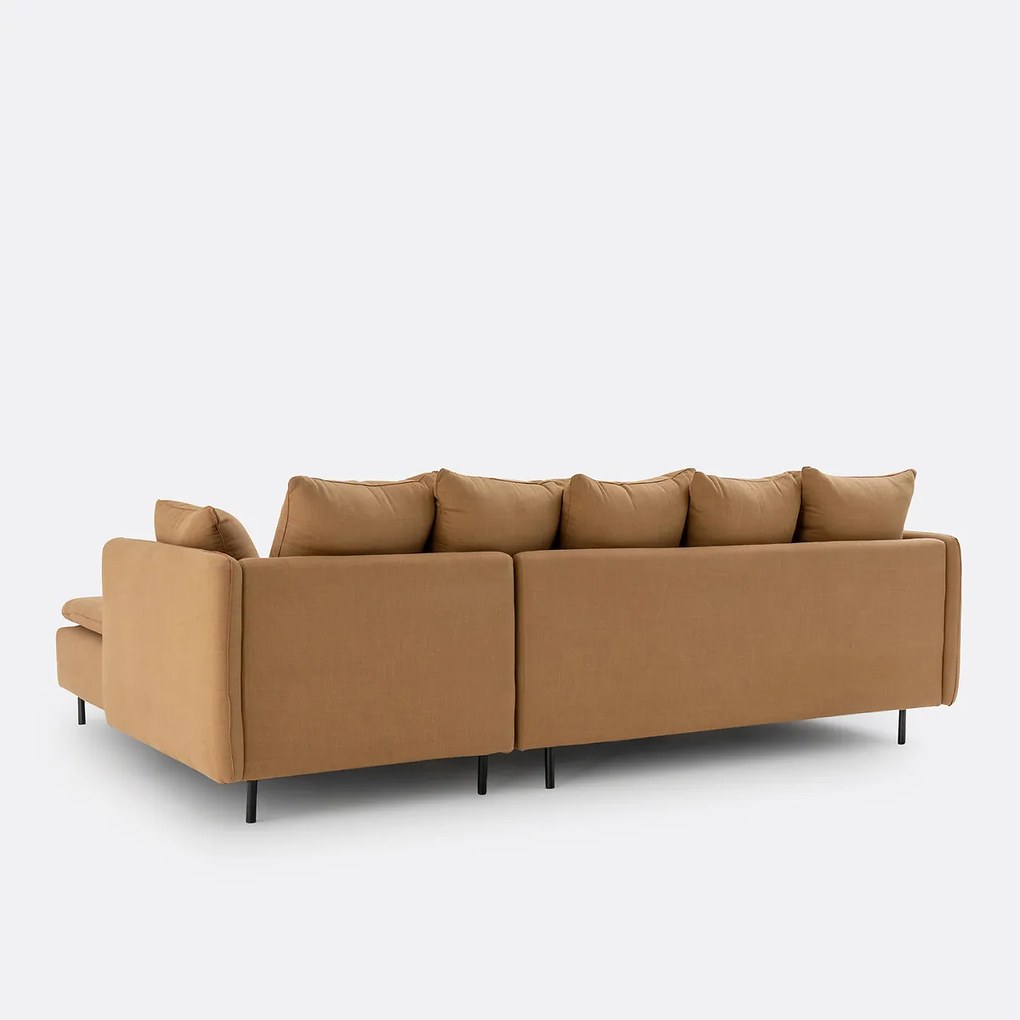 Hoekbank van linnen en viscose, Ivete