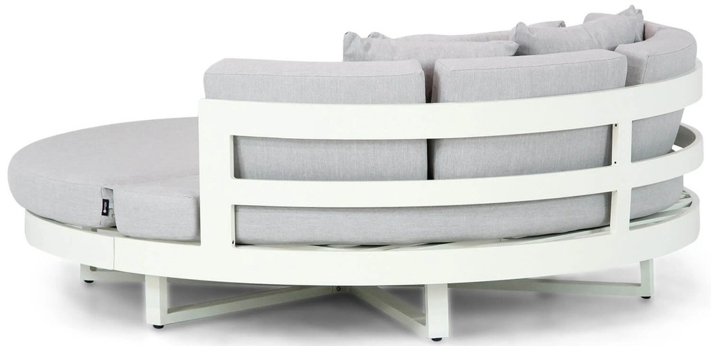 Santika Furniture Santika Lakeview Daybed Wit Aluminium Wit