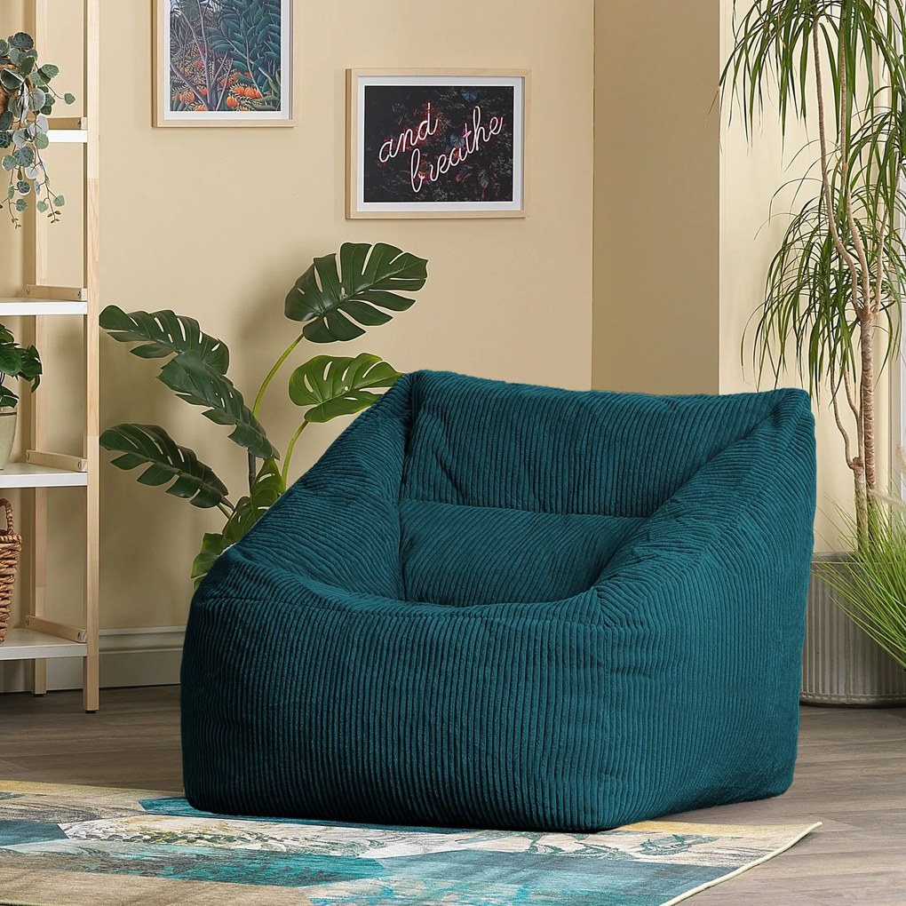 Morgan Cord Armchair Bean Bag