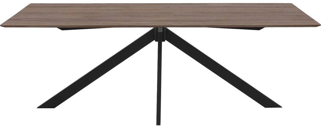 Goossens Excellent Eettafel Uniek, Rechthoekig 220 x 100 cm