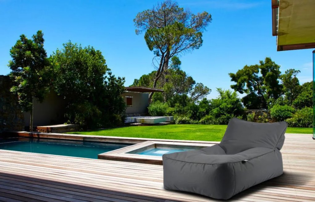 B-Bed Lounger Loungebed Outdoor - Grijs