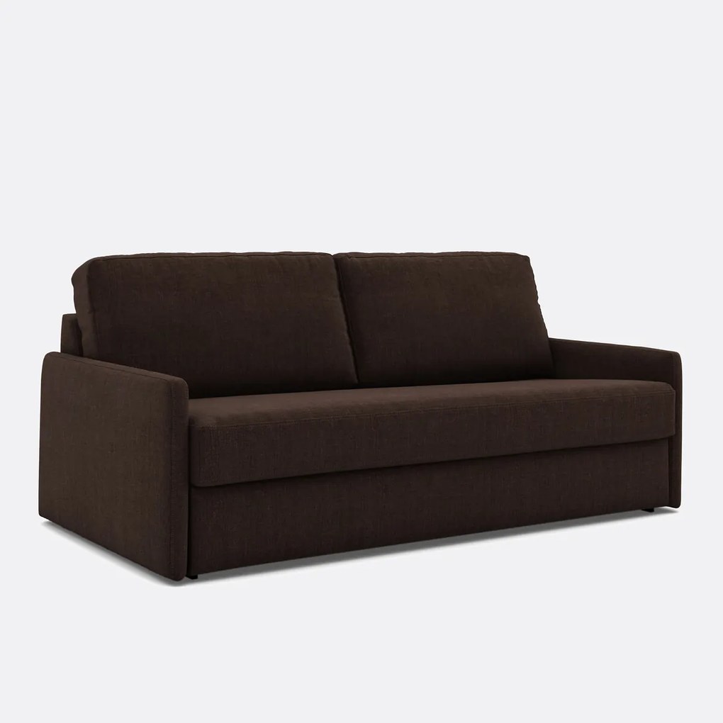 Slaapbank in katoen en linnen, 2, 3 of 4 zits, Comfort Bultex®, Marta