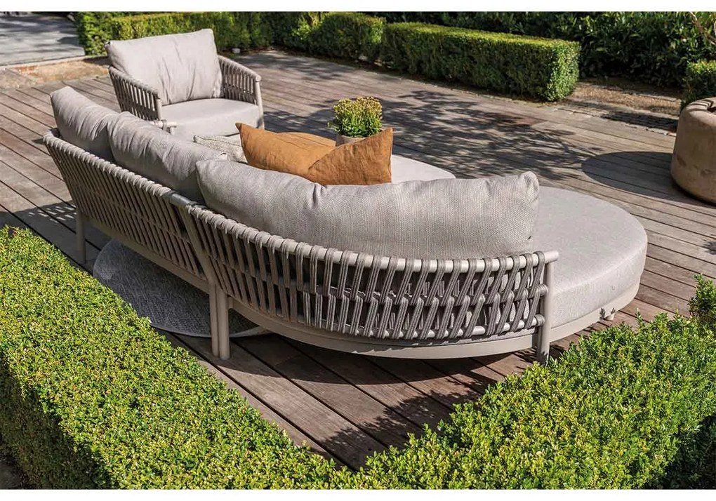 Taste by 4 Seasons Catalana chaise longue loungeset 2-delig - cloud