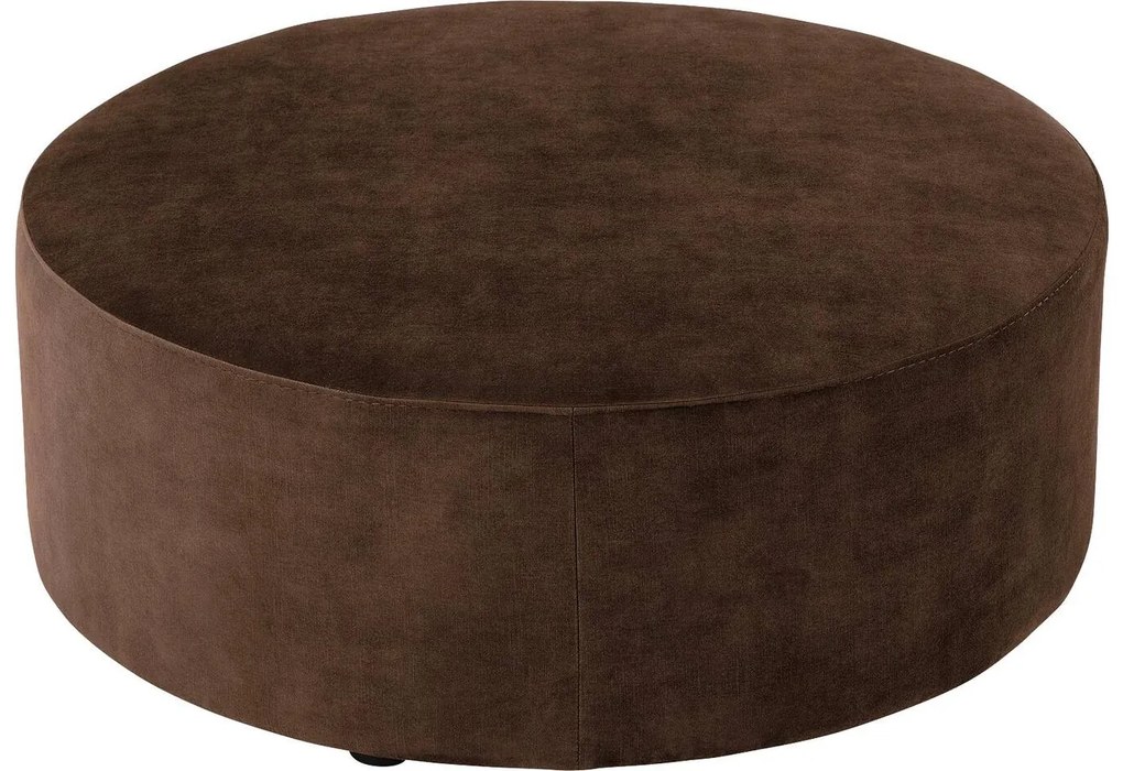 Goossens Hocker Arendal, Hocker ø 60 cm - 45 cm hoog