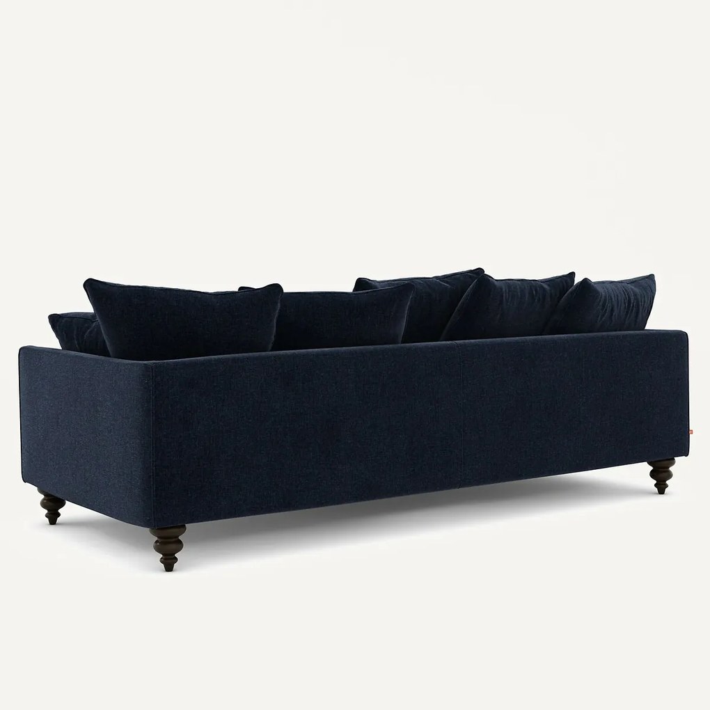 Chenille fluwelen bank, Lazare