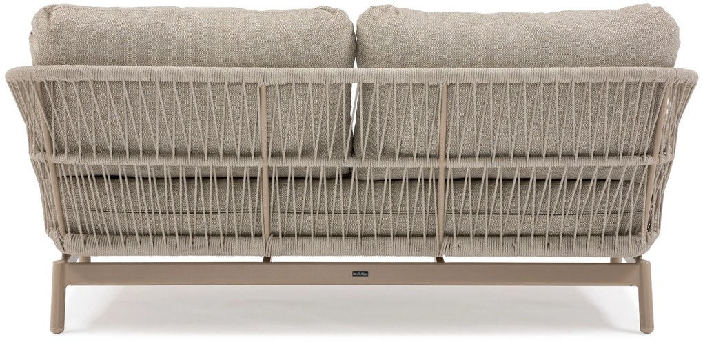 Stoel en Bank Loungeset 5 personen Aluminium/rope Taupe  Lifestyle Garden Furniture Cordoba