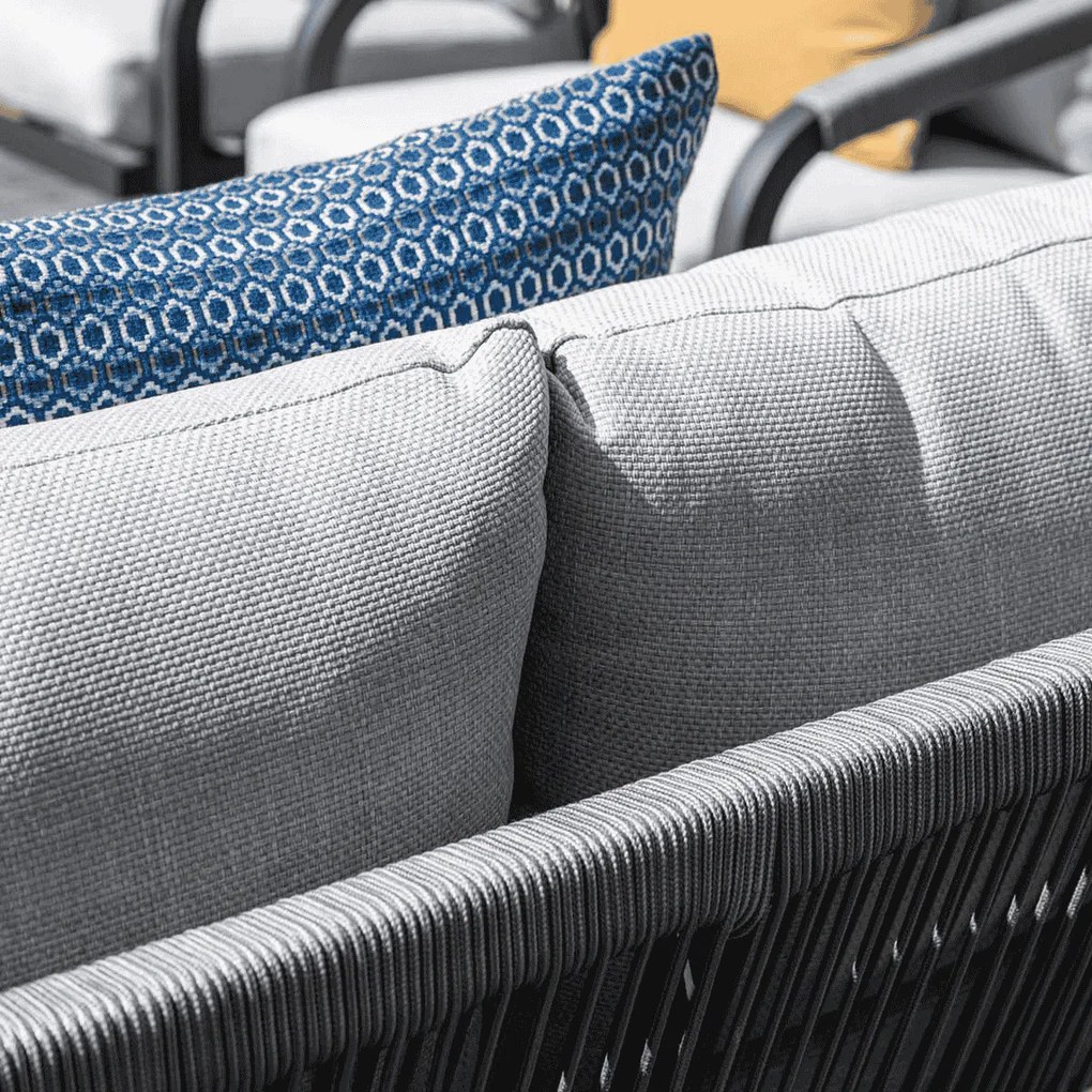 Garden Impressions Tarera loungeset 4-delig - donker grijs