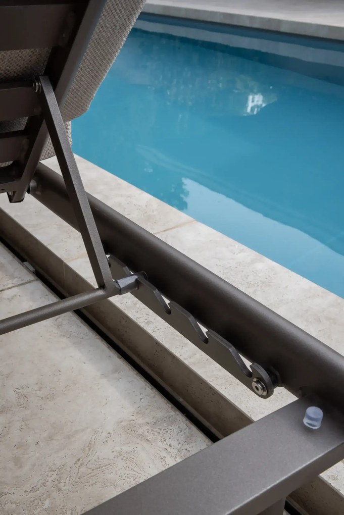 Taste by 4 Seasons Milano ligbed terre Ligbed   bruin weerbestendig