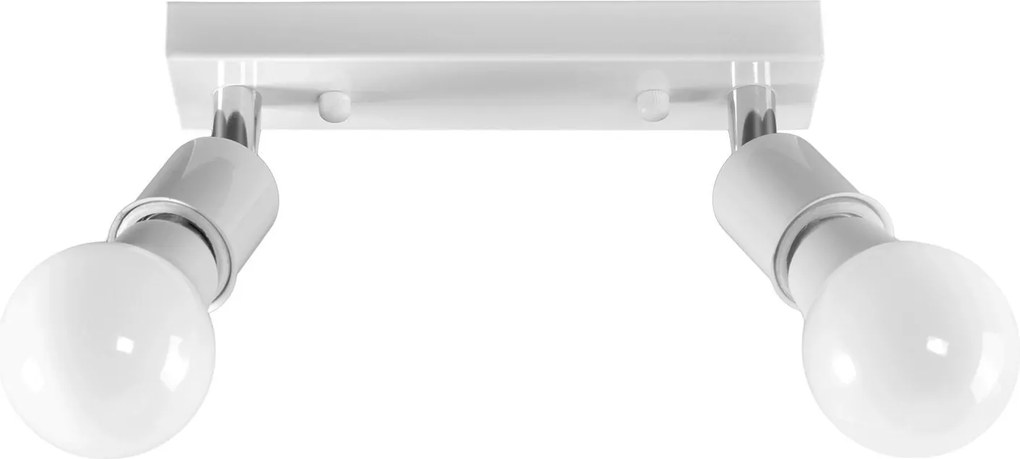 Plafondlamp Reflector Plafon Wit APP695-2C