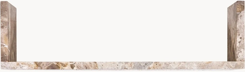 Handgemaakte wandrek Marr van marmer