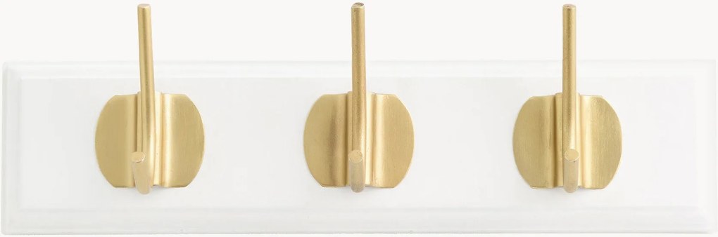 Handgemaakt houten wandrek Edgy