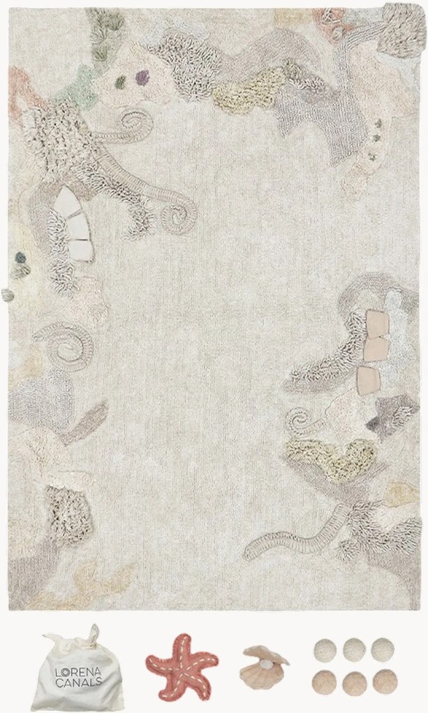 Kindervloerkleed Seabed