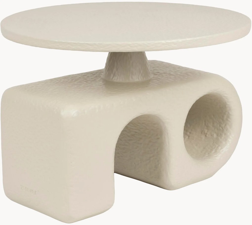 Ronde bijzettafel Hermit