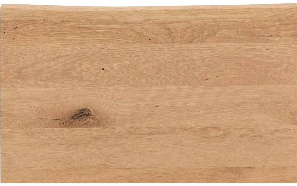 Goossens Eettafel Blade, Boomstamblad 200 x 100 cm 5 cm dik