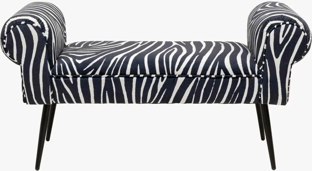 Gestoffeerde bank Wing Zebra