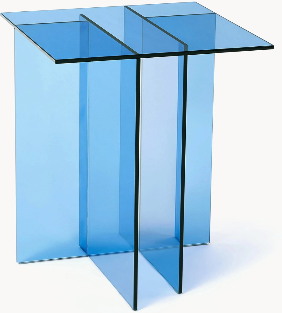 Glazen bijzettafel Anouk