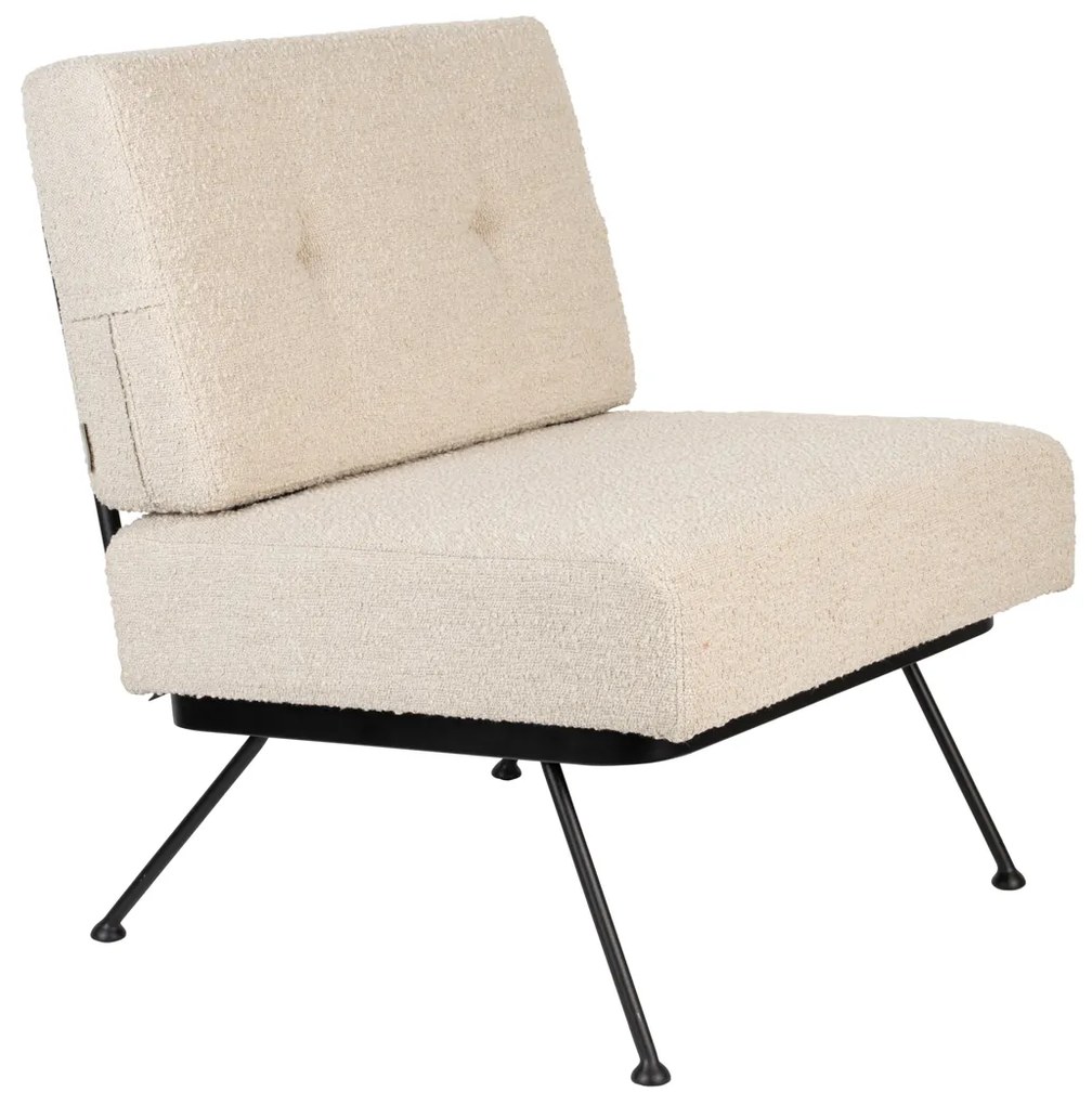 Zuiver Bowie Retro Design Lounge Fauteuil
