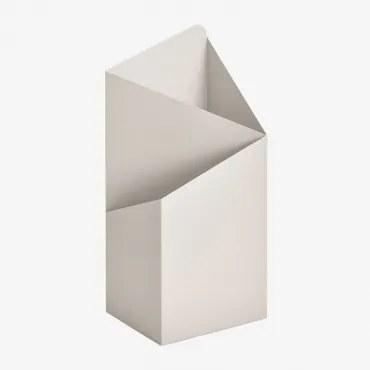 Parapluhouder Van Staal Zlatni Gardenia Wit - Sklum